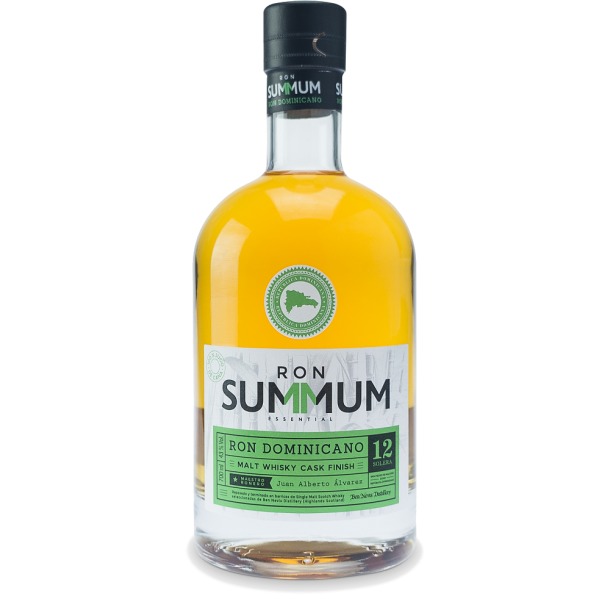 Ron Summum Malt Whisky Cask Finish 70 cl. - 43%