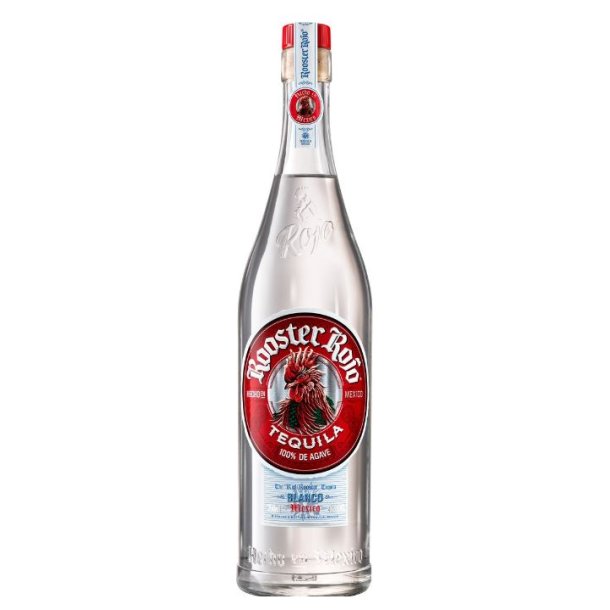 Rooster Rojo Bianco 100% Agave 70 cl. - 38%