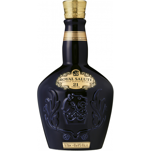 Chivas Royal Salute 21 års Old Blended Scotch Whisky 70 cl. - 40%