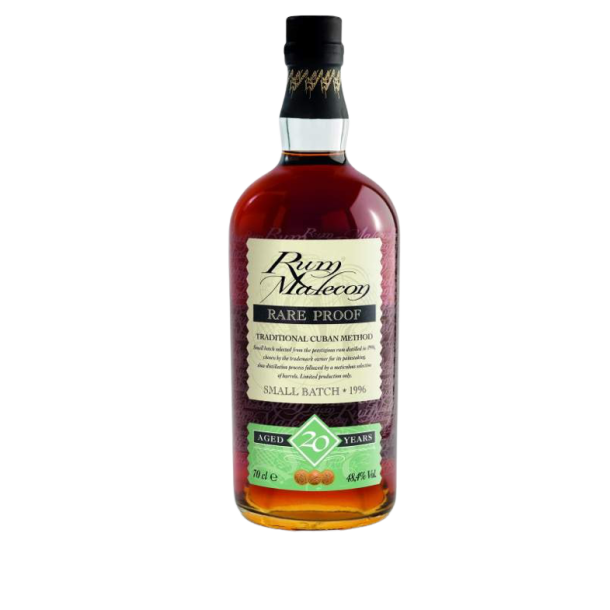 Rum Malecon Rare Proof 1996 Small Batch 20 Years Old Rom I Flot ...