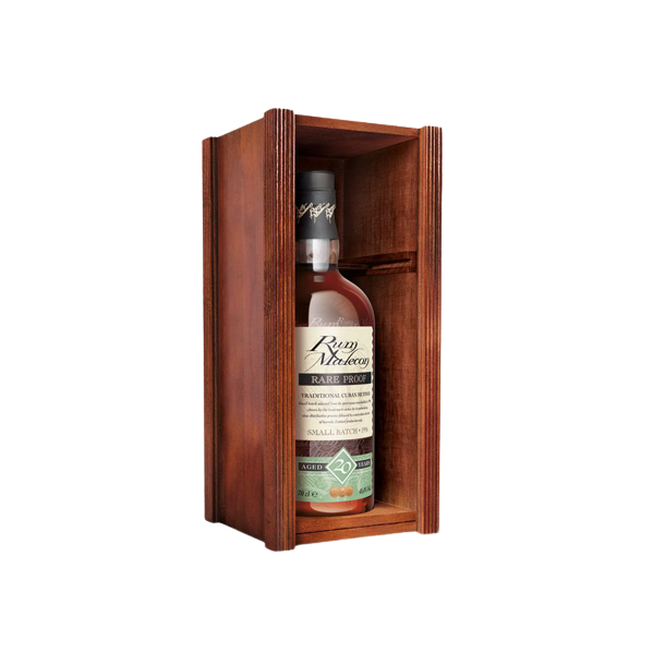 Rum Malecon Rare Proof 1996 Small Batch 20 Years Old Rom i flot trækasse 70 cl. - 48,4%