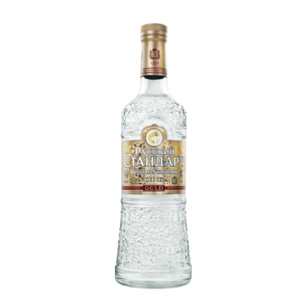 Russian Standard Gold Vodka 100 cl. - 40%