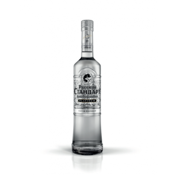 Russian Standard Platinum Vodka 100 cl. - 40%