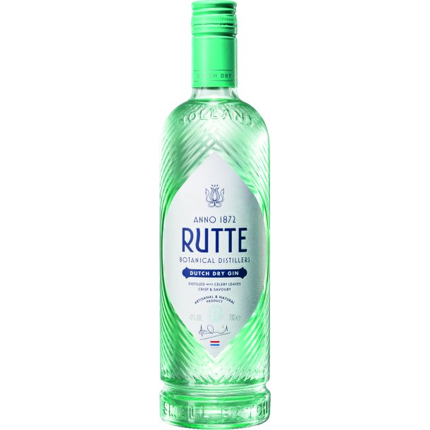 Rutte Dutch Dry Gin 70 cl. - 43% 