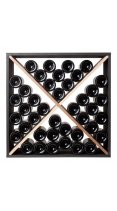 Caverack - BONA - 40 flasker - Sort