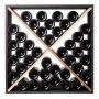 Caverack - BONA - 40 flasker - Sort