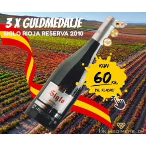SIGLO RIOJA RESERVA 2010 75 cl. 13,5% 