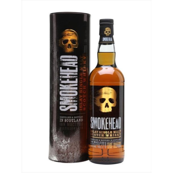 Smokehead Single Malt Islay Whisky 70 cl. - 43%