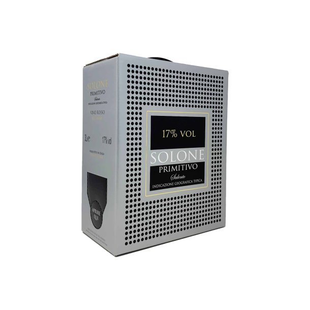 BIB 3 Liter - Primitivo SOLONE Salento 2024 p 17%