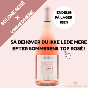 SOLONE Rosé Primitivo 2024 75 cl. 12%