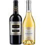 SOLONE Gave�ske m. 2 flasker r�dvin 249 kr.