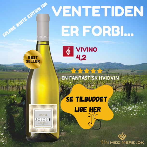 SOLONE White Edition 2024 på 14% 