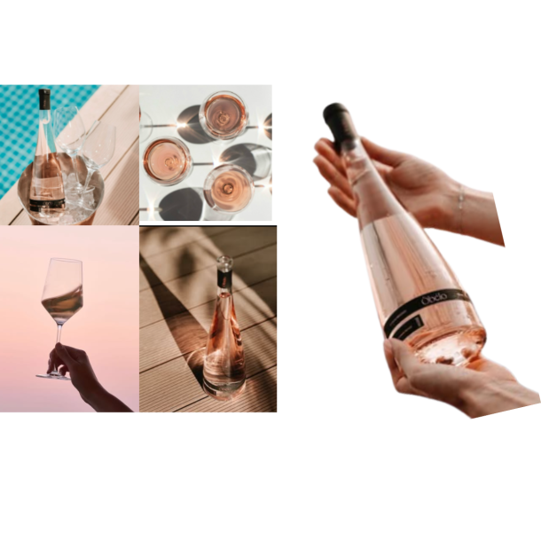 Óbèlo Cotes de Provence Rose´ 2022  MAGNUM (150 cl)