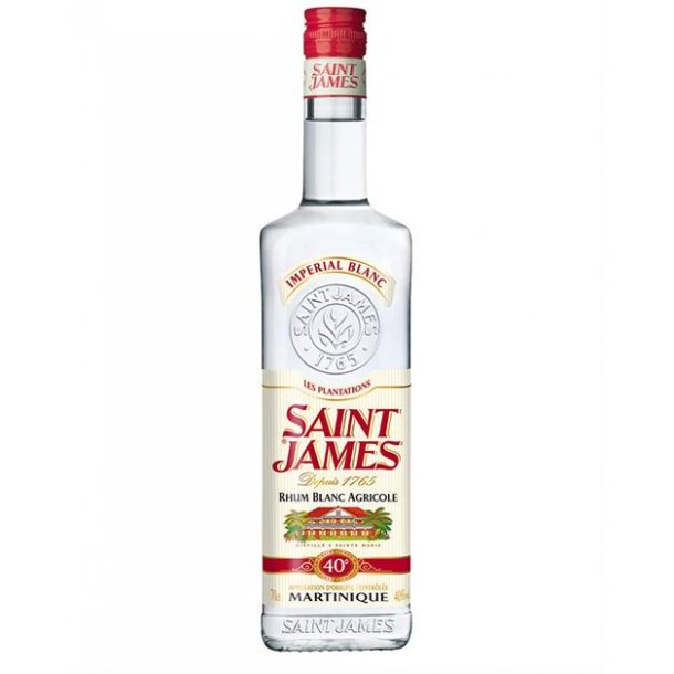 Saint James Imperial White Rom 70 cl. - 40%