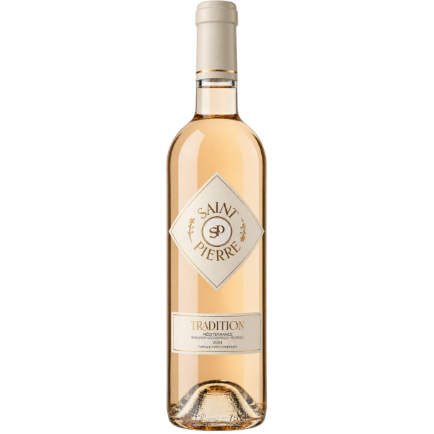 Saint Pierre Tradition Mediterranee Rose 2024 12,5%