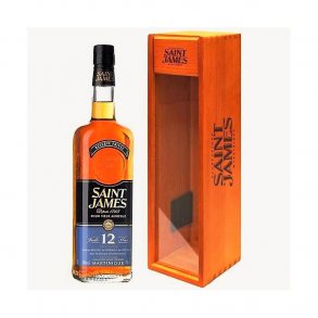 Saint James 12 Years Old Rom 70 cl. - 43%