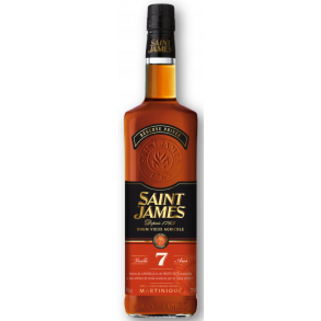 Saint James 7 Years Old Rom 70 cl. - 43%