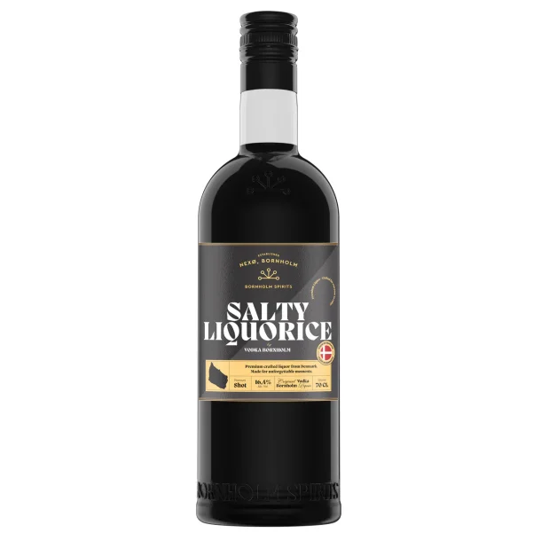 Vodka Bornholm Salty Liquorice 70 cl. 16,4%
