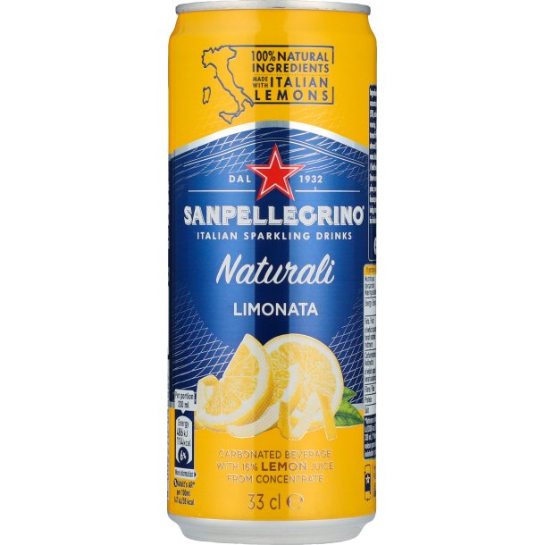 San Pellegrino Lemon 33 cl.