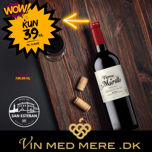 San Esteban Rioja Tierras De Murillo Crianza 2018 14%