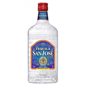San Jos Tequila Silver 70 cl. - 35%