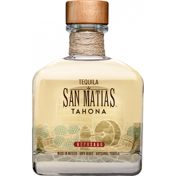 San Matas Tequila Tahona Reposado 70 cl. - 38%