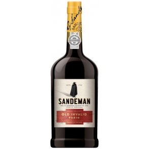Sandeman Old Invalid Porto 75 cl. - 19,5%