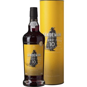 Sandeman Old Tawny Porto 10 års i gaveæske 75 cl. - 20%