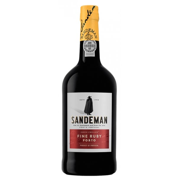 Sandeman Porto Fine Ruby 75 cl. - 19,5%