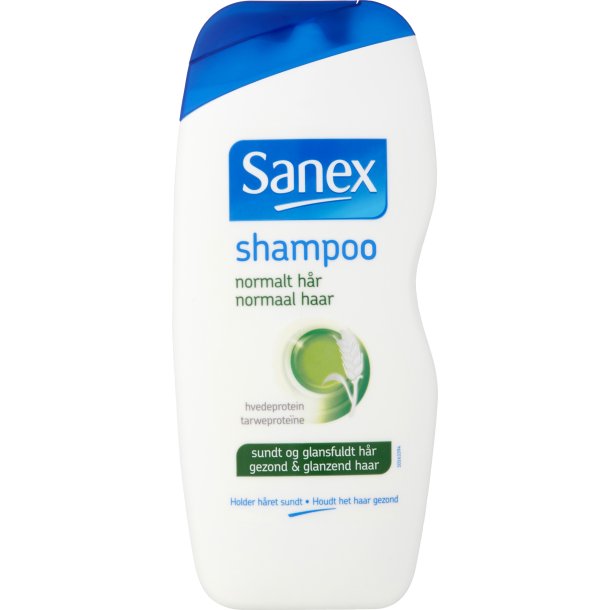 Sanex Shampoo Normalt Hår 250 ml.