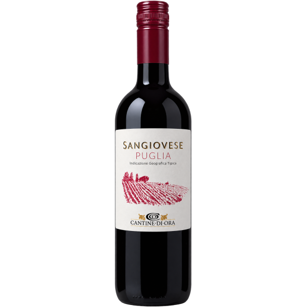 Cantine di Ora Sangiovese Puglia 2024 11,5%