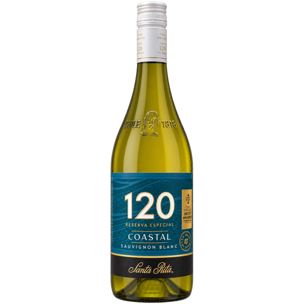 Santa Rita 120 Reserva Especial Coastal Sauvignon Blanc 12,5%