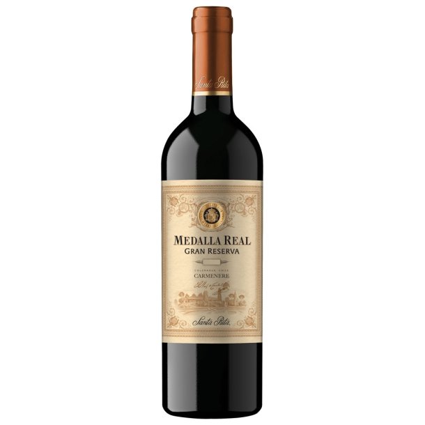 Medalla Real Gran Reserva Carmenere 2024 75 cl. 13,5%