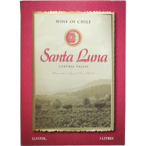 Santa Luna Winemakers Special Ros� Blend BiB 300 cl. - 13% 