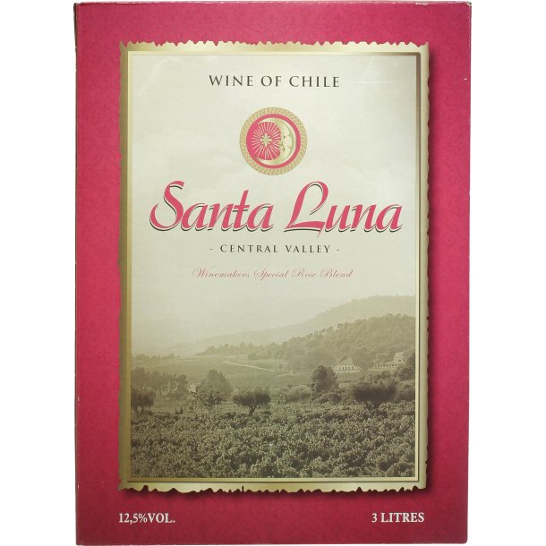 Santa Luna Winemakers Special Ros Blend BiB 300 cl. - 13% 