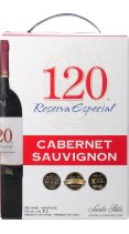 Santa Rita 120 Reserva Especial Cabernet Sauvignon BiB 300 cl. - 12,5%