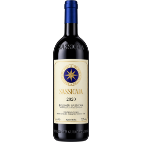 Sassicaia Tenuta San Guido Bolgheri 2020