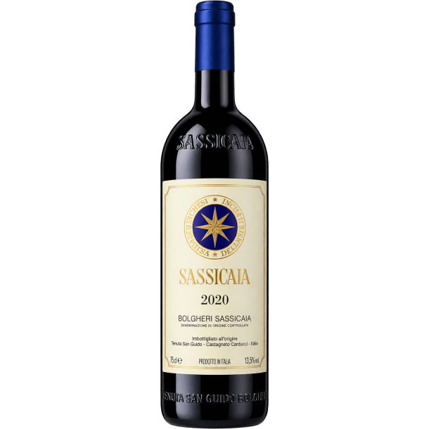 Sassicaia Tenuta San Guido Bolgheri 2020
