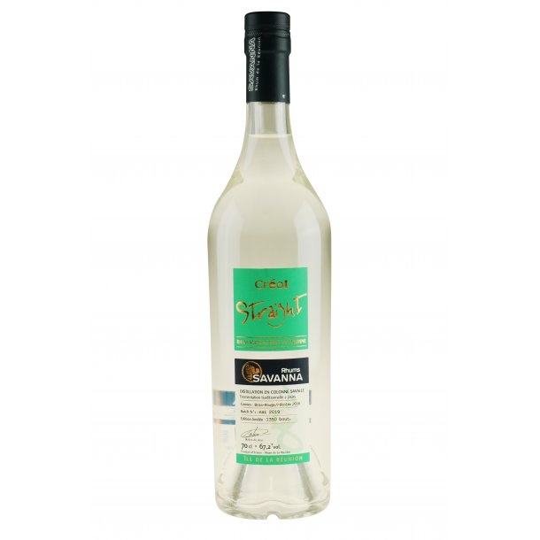 Savanna Créol Blanc Straight Rom - 67,2%