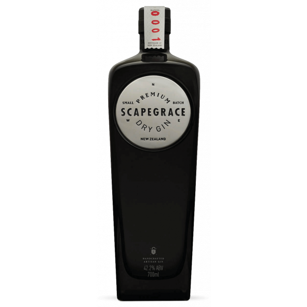 Scapegrace Premium Dry Gin 70 cl. - 42,2%