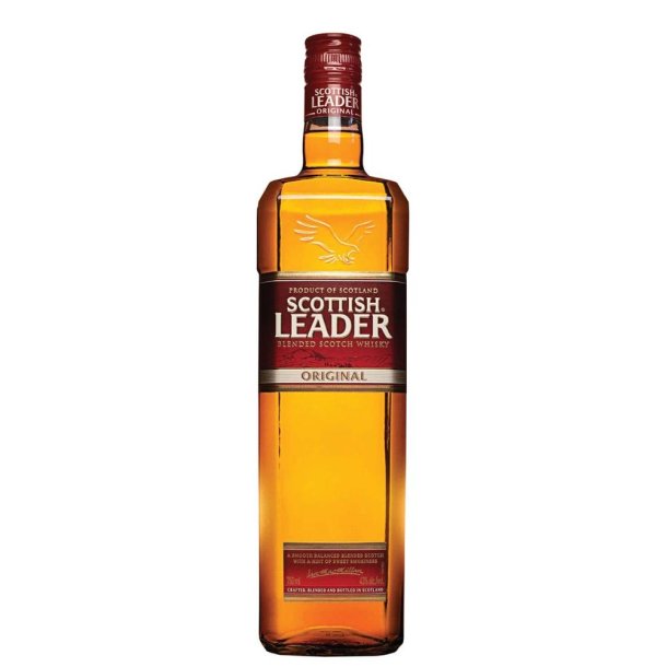 Scottish Leader Scotch 3 års whisky original - 40% 70 cl.