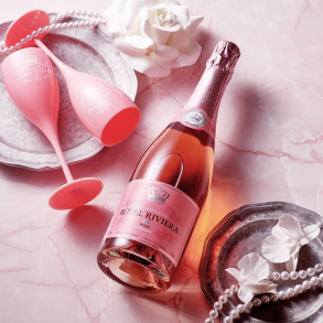 Champagne Rosé Princier Royal Riviera Brut 75 cl. - BEGRÆNSET PARTI