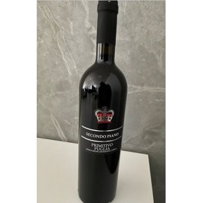 Secondo Piano Primitivo Puglia  75 cl. 13%