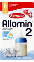 Semper Allomin 2 Modermælkserstatning 6+ mdr.