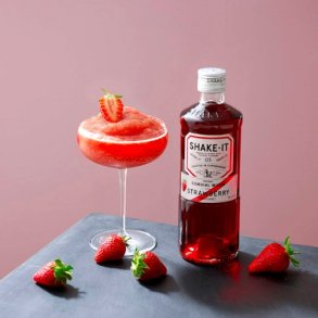 Shake-It Strawberry mixer 0,0% 50 cl.
