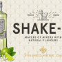 Shake-It Cordial Mixer Lime 50 cl. 