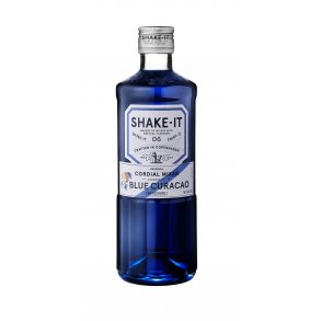 Shake-It Cordial Mixer Blue Curaçao 50 cl. 