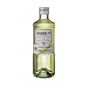 Shake-It Cordial Mixer Lime 50 cl. 