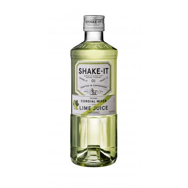 Shake-It Cordial Mixer Lime 50 cl. 