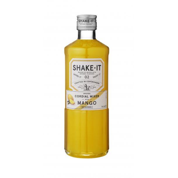 Shake-It Cordial Mixer Mango 50 cl.